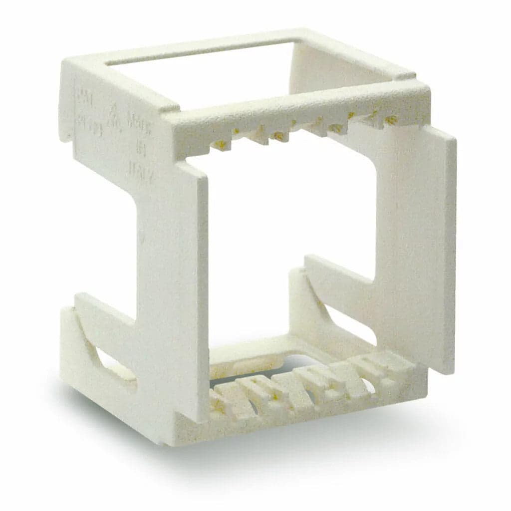 Supporto 2 Moduli S44 per Guida EN50022 Larghezza Pari a 3 Moduli DIN in Supporti Scontolo.net - Potenza, commercioVirtuoso.it