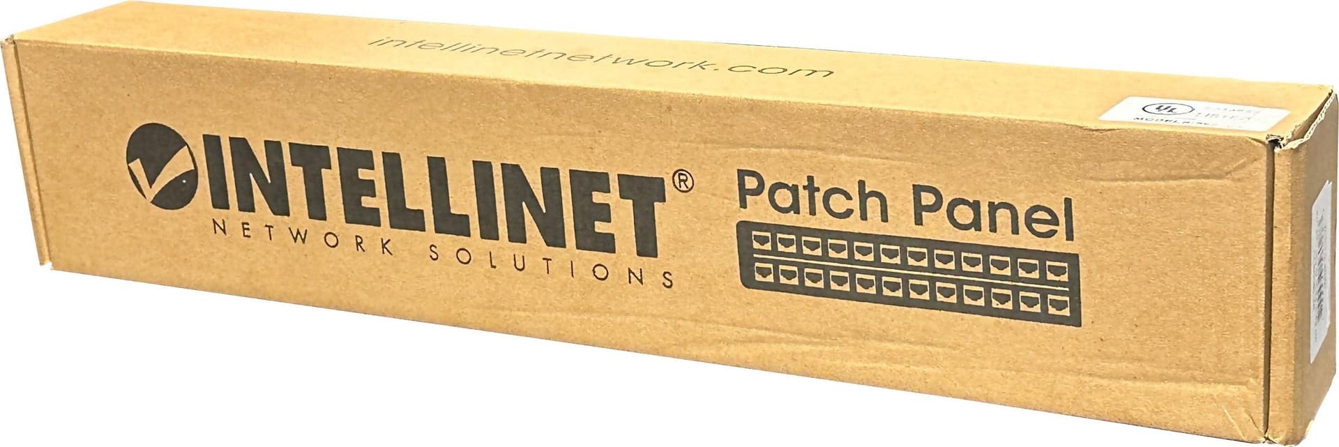 Pannello Patch UTP 24 posti RJ45 cat. 6 in Cavi Ethernet Scontolo.net - Potenza, commercioVirtuoso.it