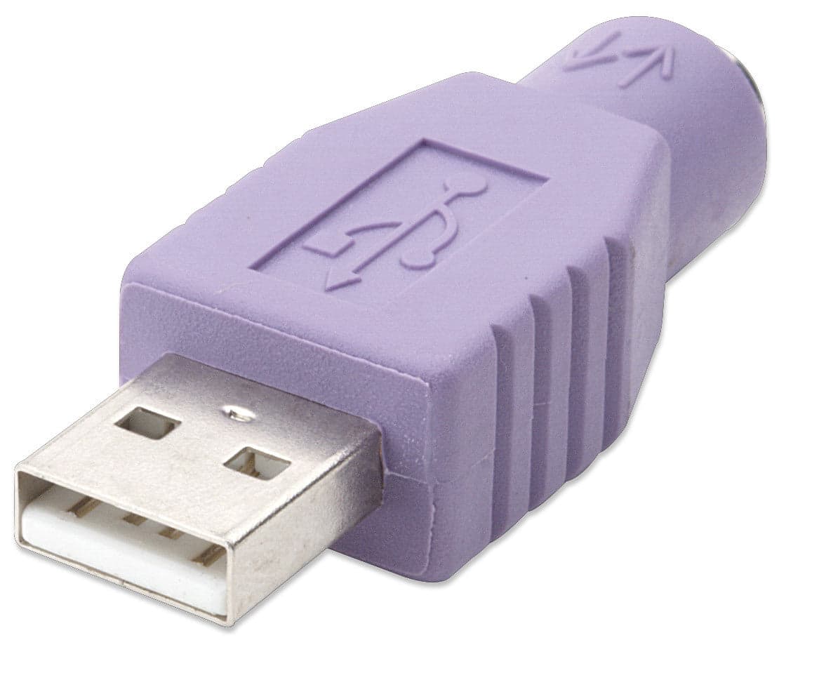 Adattatore PS2 femmina/USB A maschio in  Scontolo.net - Potenza, commercioVirtuoso.it