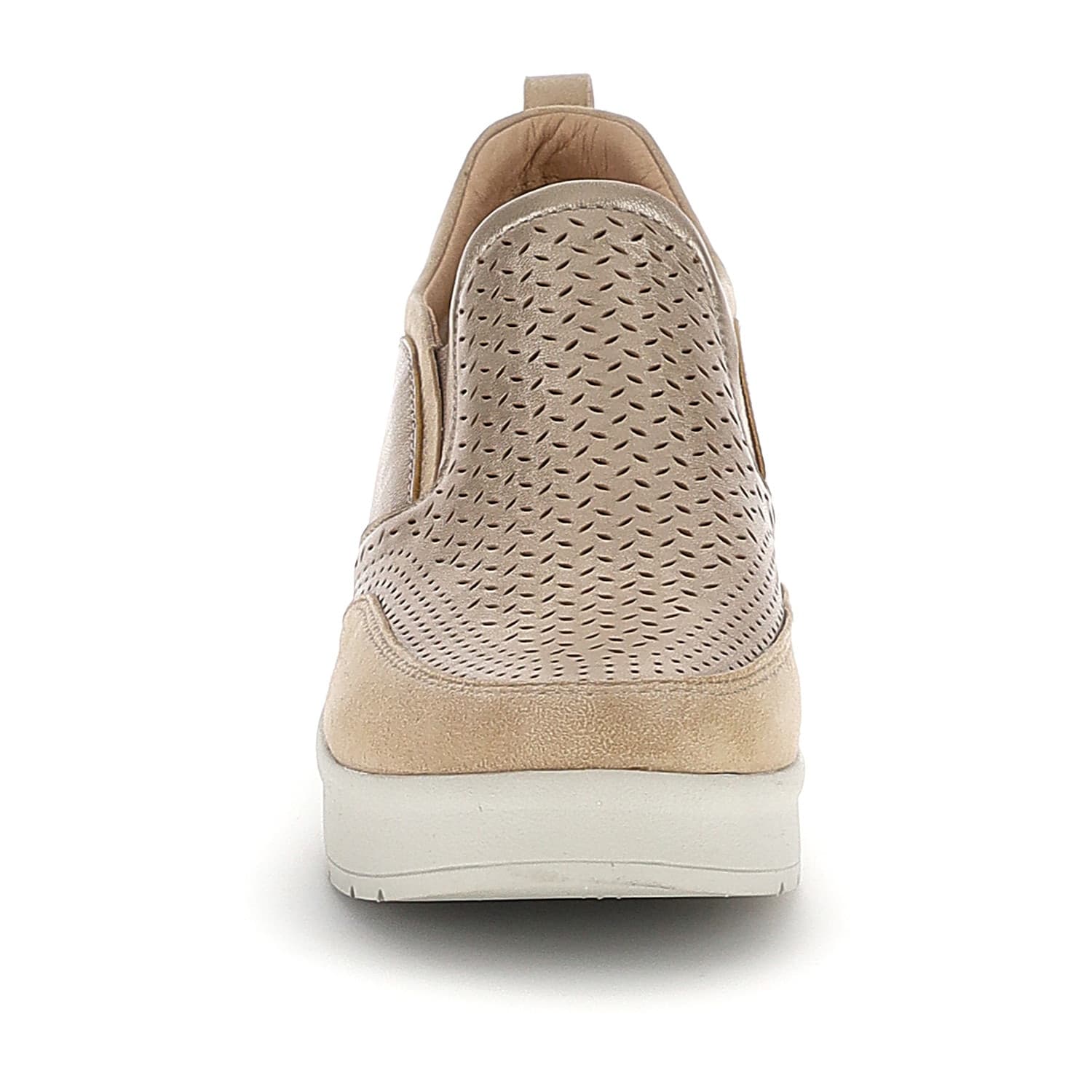 Stonefly slip on donna Cream 67 simply taupe 223733 in prodotto Teresi Calzature - Marsala, commercioVirtuoso.it