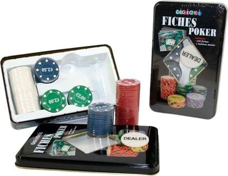 Set fiches Due Esse Poker scatola metallo in Set da Poker Scontolo.net - Potenza, commercioVirtuoso.it