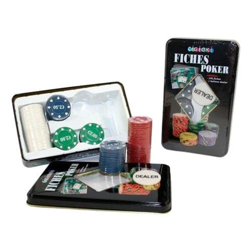 Set fiches Due Esse Poker scatola metallo in Set da Poker Scontolo.net - Potenza, commercioVirtuoso.it