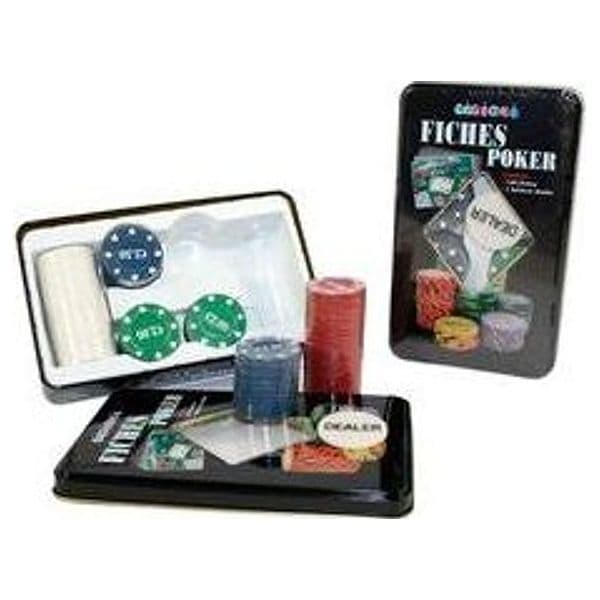 Set fiches Due Esse Poker scatola metallo in Set da Poker Scontolo.net - Potenza, commercioVirtuoso.it