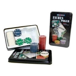 Set fiches Due Esse Poker scatola metallo in Set da Poker Scontolo.net - Potenza, commercioVirtuoso.it