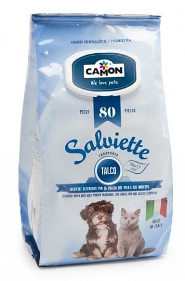 Salviette talco 80 pz