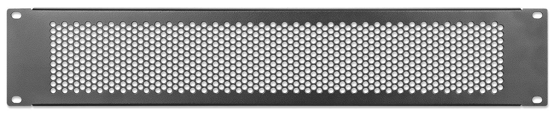 Pannello Cieco Ventilato per Armadi Rack 19'' 2U Nero in  Scontolo.net - Potenza, commercioVirtuoso.it