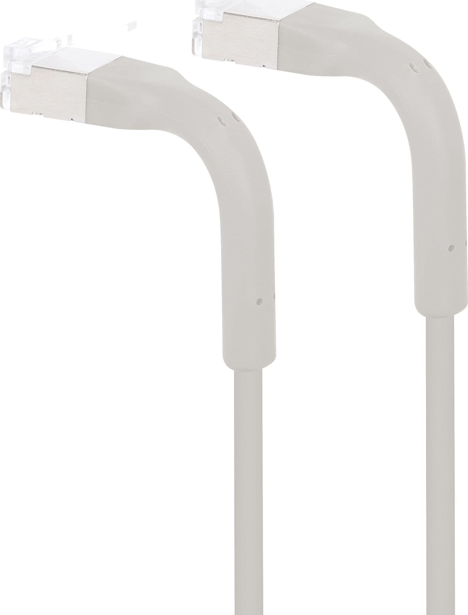 Cavo di rete Patch in Rame Cat. 6A F/FTP Pieghevole FlexiBoot Slim Grigio 1,5 m in Cavi Ethernet Scontolo.net - Potenza, commercioVirtuoso.it