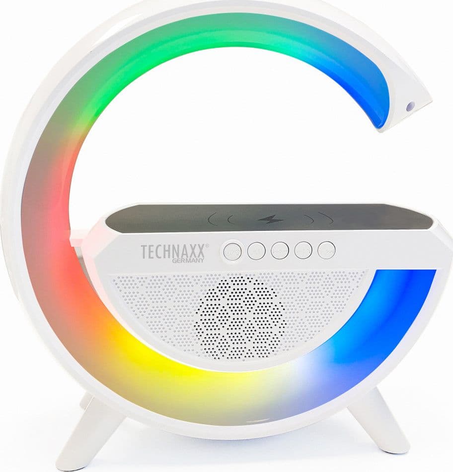 Altoparlante Bluetooth v5.3 con Luce LED e Ricarica Wireless, TX-264 in Wake-up Light Scontolo.net - Potenza, commercioVirtuoso.it