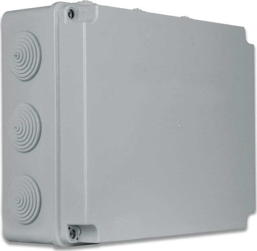 Scatola Rettangolare IP65 di Derivazione da Pareti con Passacavi 240x190 in Scatole di derivazione Scontolo.net - Potenza, commercioVirtuoso.it