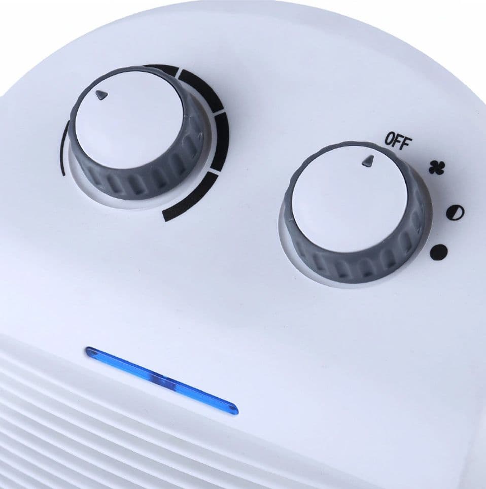 Termoventilatore Portatile 2 Regolazioni di Riscaldamento con Ventilazione IP21 2000W in Stufe elettriche Scontolo.net - Potenza, commercioVirtuoso.it