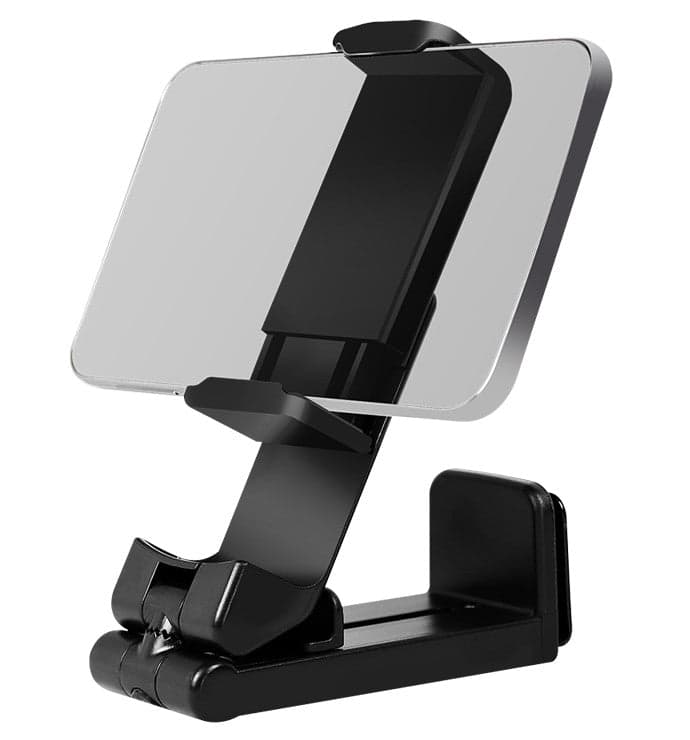 Supporto Porta Smartphone 4,7–6,9'' con Rotazione 360&deg Nero in Supporti Scontolo.net - Potenza, commercioVirtuoso.it