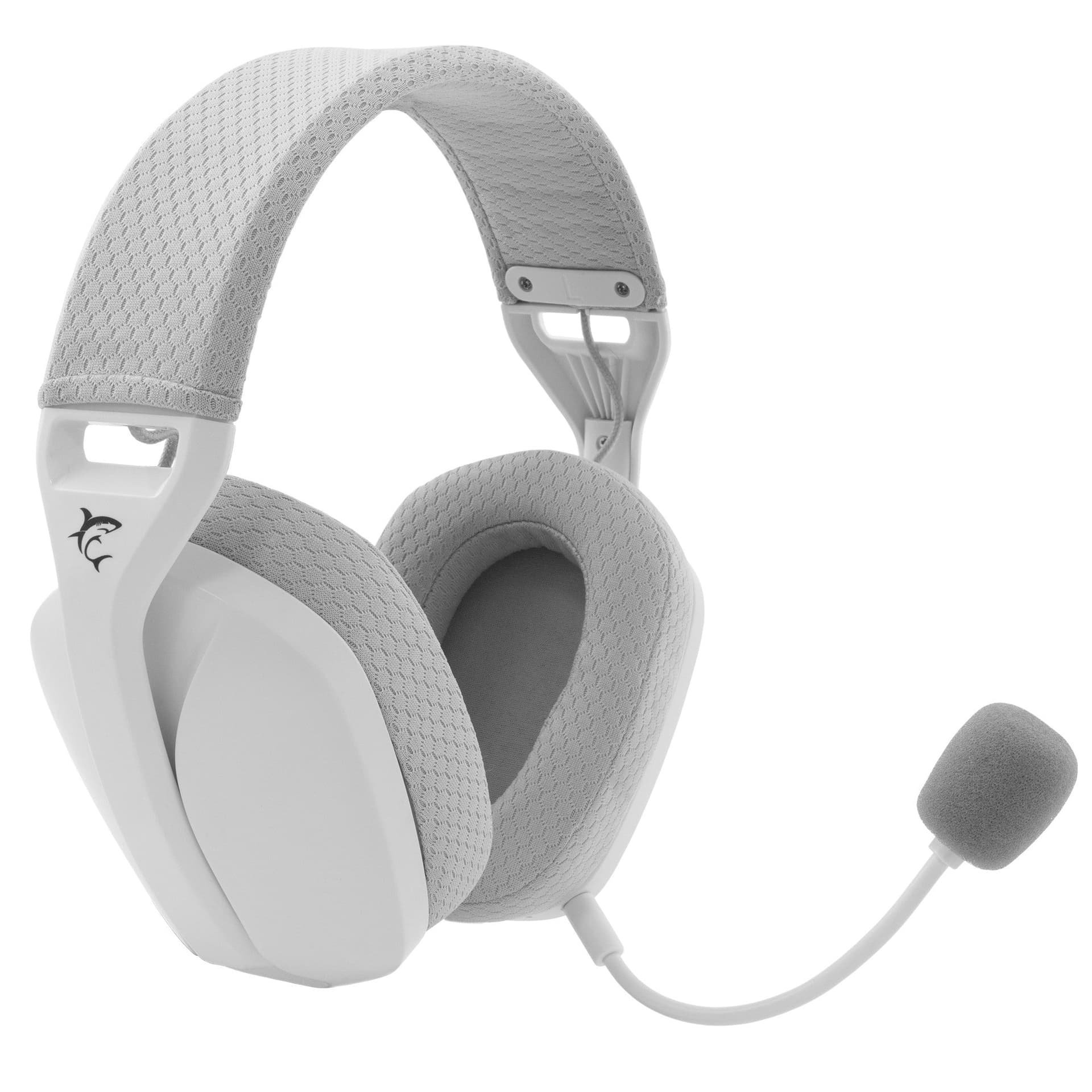 Cuffia Gaming Stereo Wireless con Microfono Bianco BUTTERFLY in Cuffie gaming Scontolo.net - Potenza, commercioVirtuoso.it