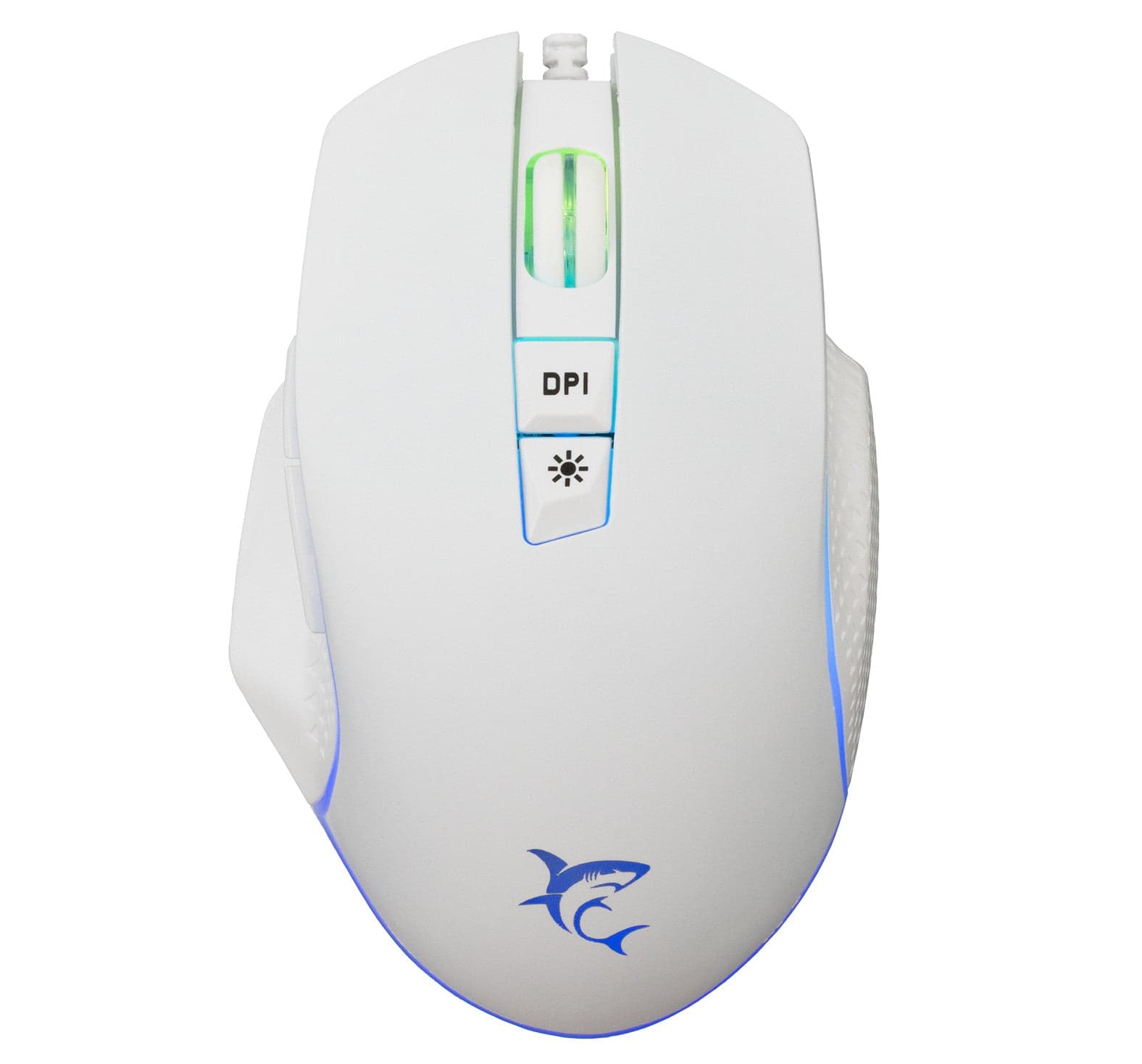Mouse Ottico Gaming LED RGB con Cavo USB 6400 dpi Bianco, GARETH in Mouse da gioco Scontolo.net - Potenza, commercioVirtuoso.it