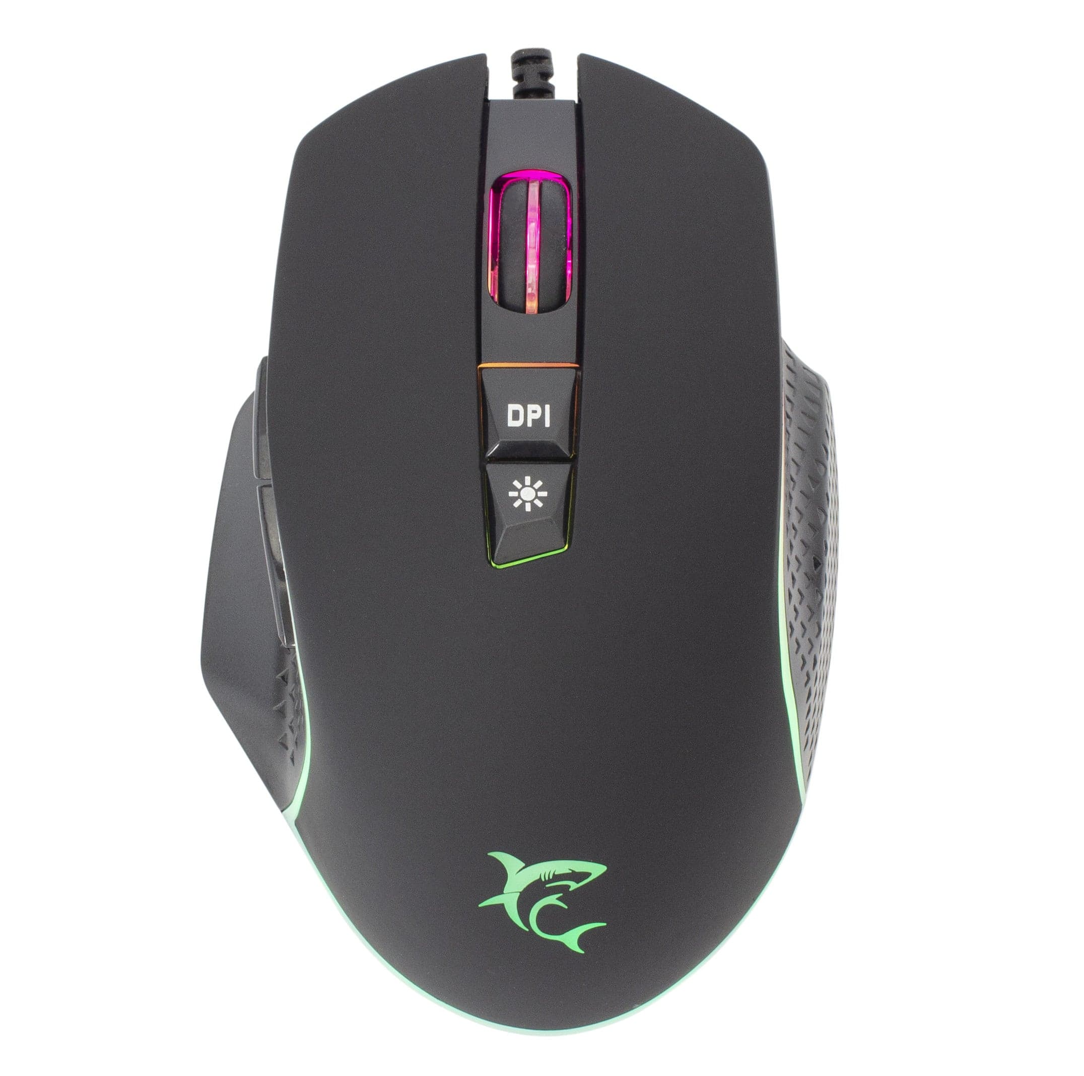 Mouse Ottico Gaming LED RGB con Cavo USB 6400 dpi Nero, GARETH in Mouse da gioco Scontolo.net - Potenza, commercioVirtuoso.it
