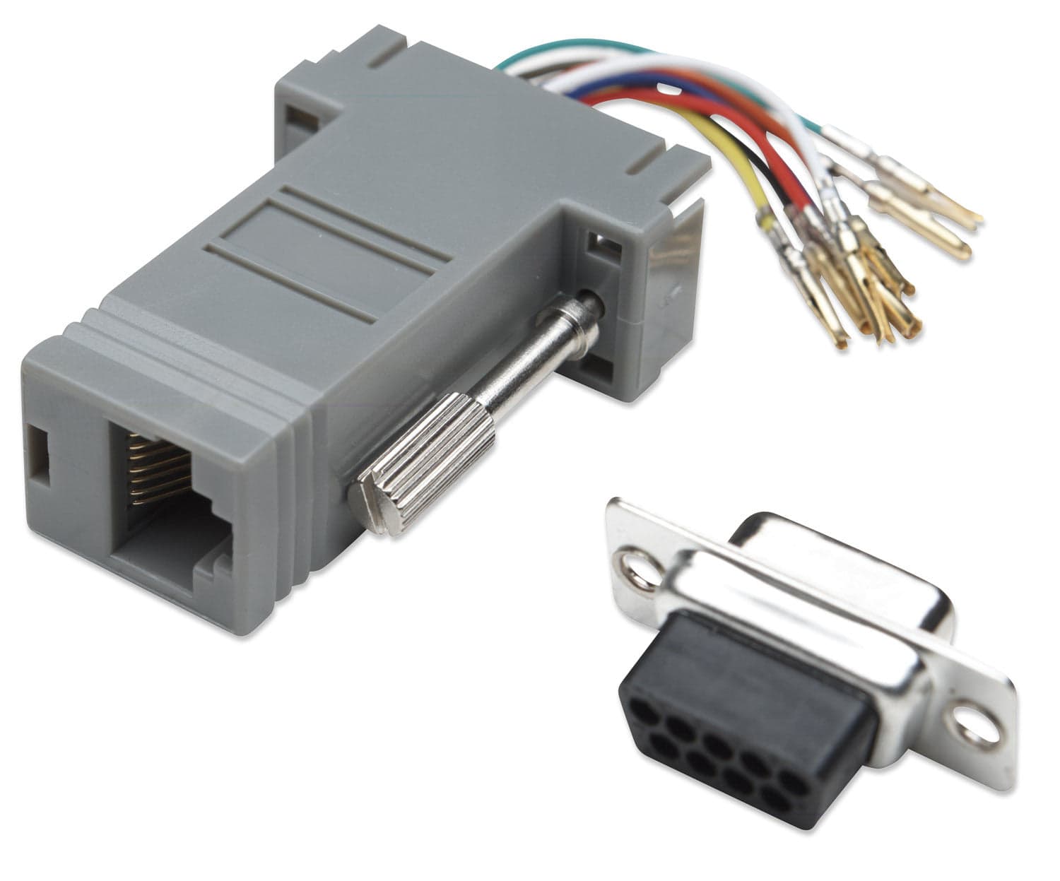 Adattatore Modulare DB 9p.F / RJ45 8 fili in Cavi Scontolo.net - Potenza, commercioVirtuoso.it