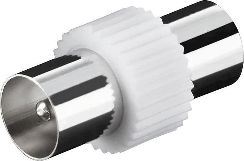 Adattatore Cavo Antenna TV Maschio/Maschio 9.5 mm in Cavi coassiali Scontolo.net - Potenza, commercioVirtuoso.it