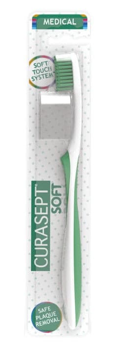 Curasept spazz soft medic verd in Spazzolini da denti manuali Clubfarma - Melilli, commercioVirtuoso.it