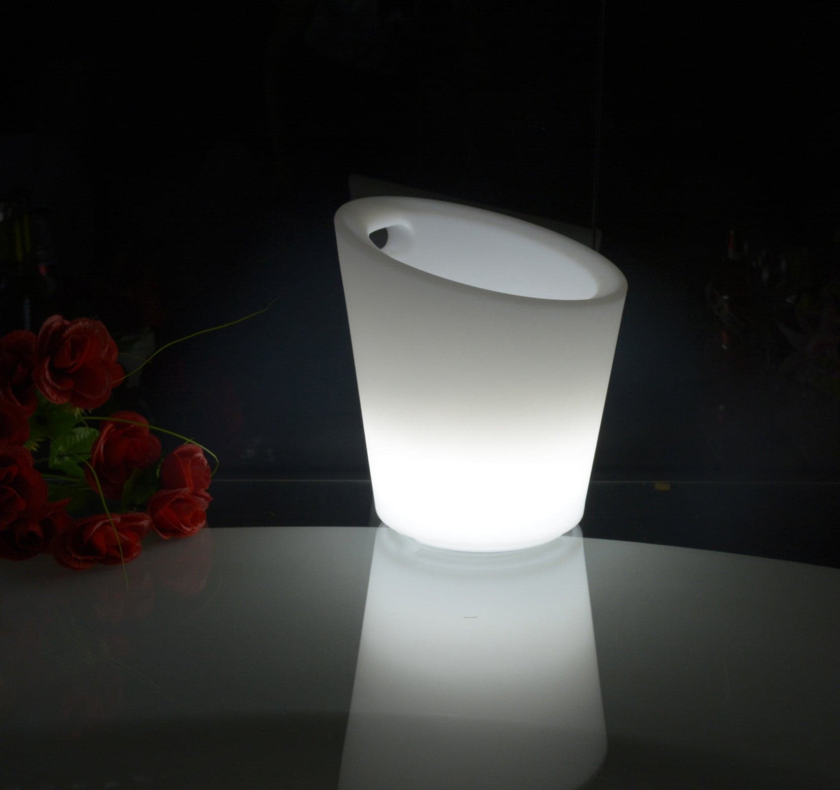Secchiello Ghiaccio LED RGB Multicolore IP54 con Telecomando in Portaghiaccio Scontolo.net - Potenza, commercioVirtuoso.it