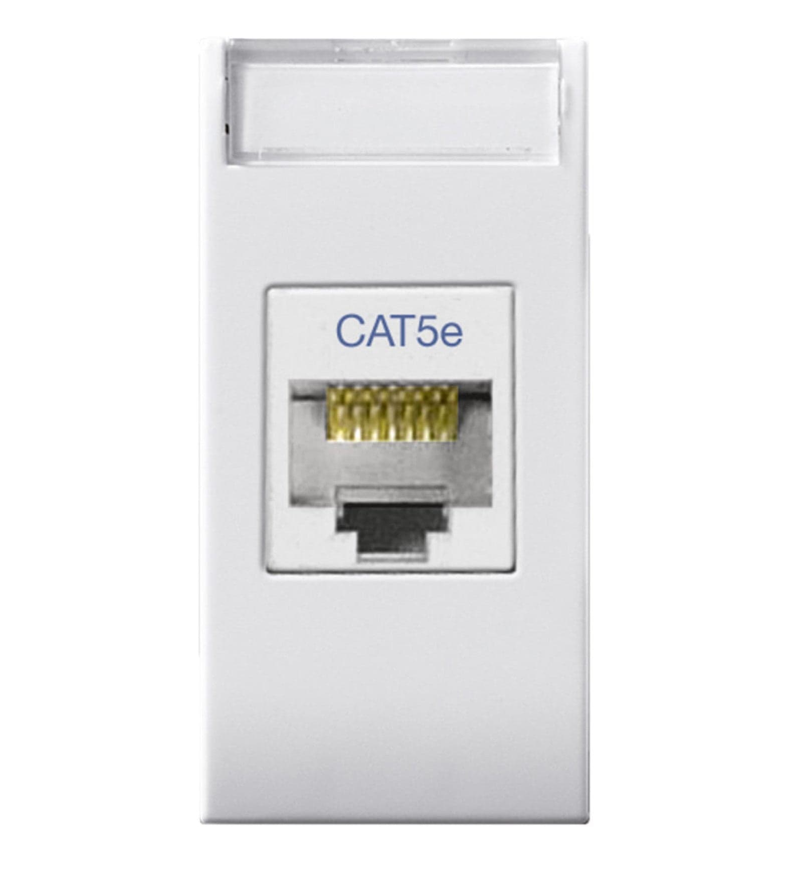 Domus S44 Presa RJ45 Cat.5E UTP Bianco Lucido in Prese a muro Scontolo.net - Potenza, commercioVirtuoso.it