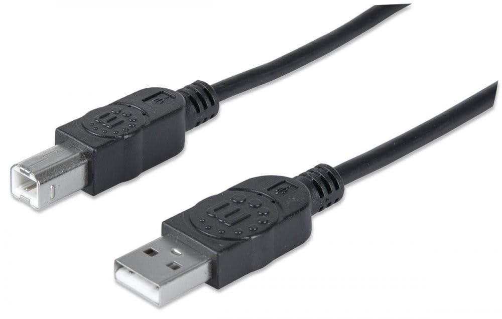 Cavo USB 2.0 A maschio/B maschio 3 m in  Scontolo.net - Potenza, commercioVirtuoso.it