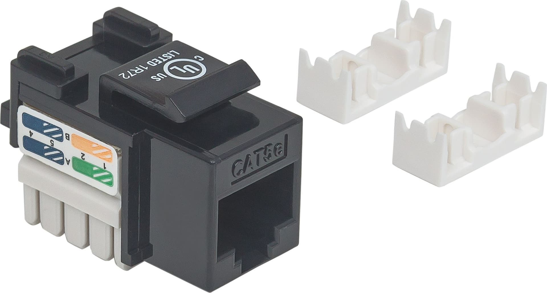 Frutto Keystone RJ45 Cat5e UTP Nero in Cavi Ethernet Scontolo.net - Potenza, commercioVirtuoso.it