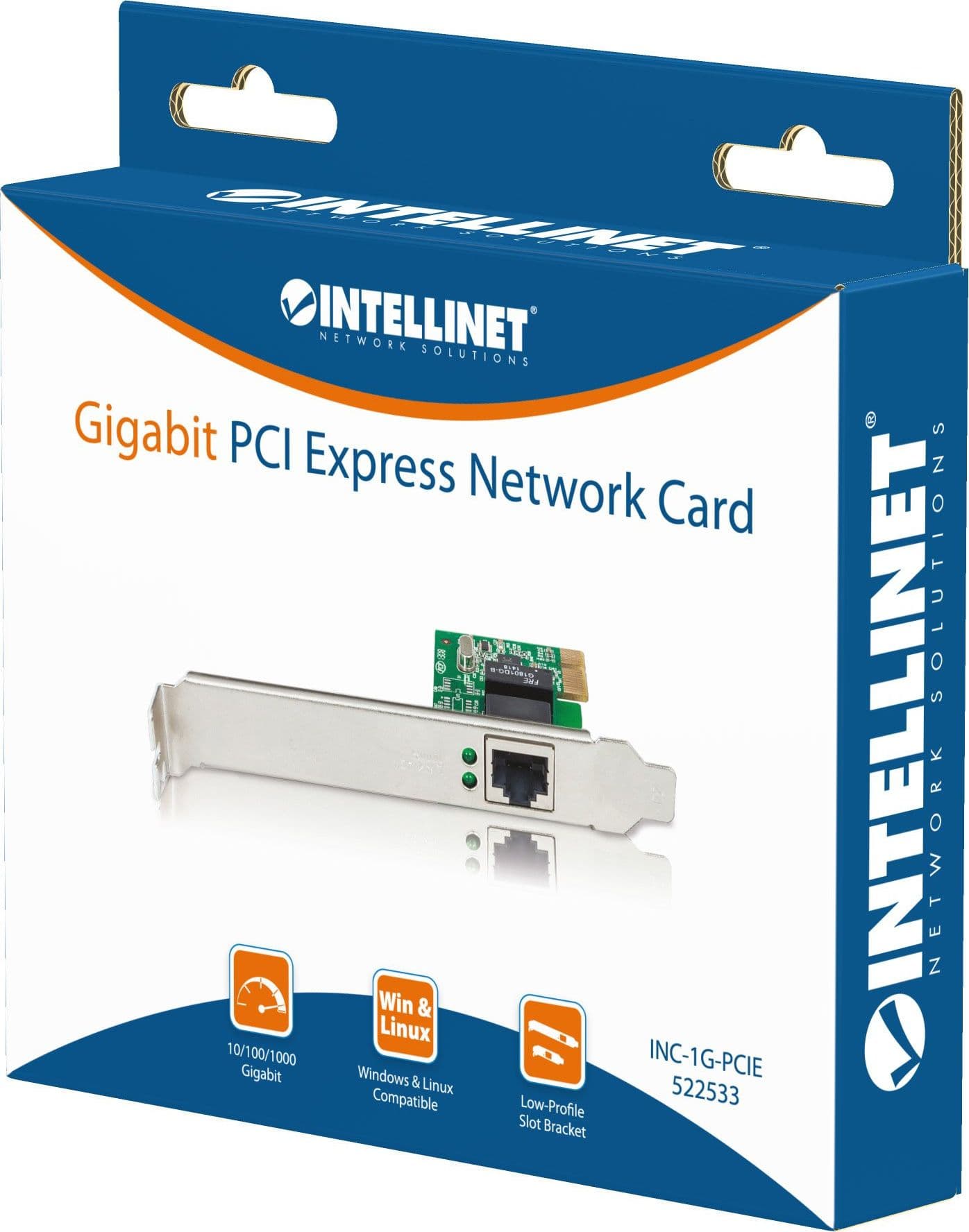 Scheda di rete Gigabit PCI Express in Schede di rete Scontolo.net - Potenza, commercioVirtuoso.it