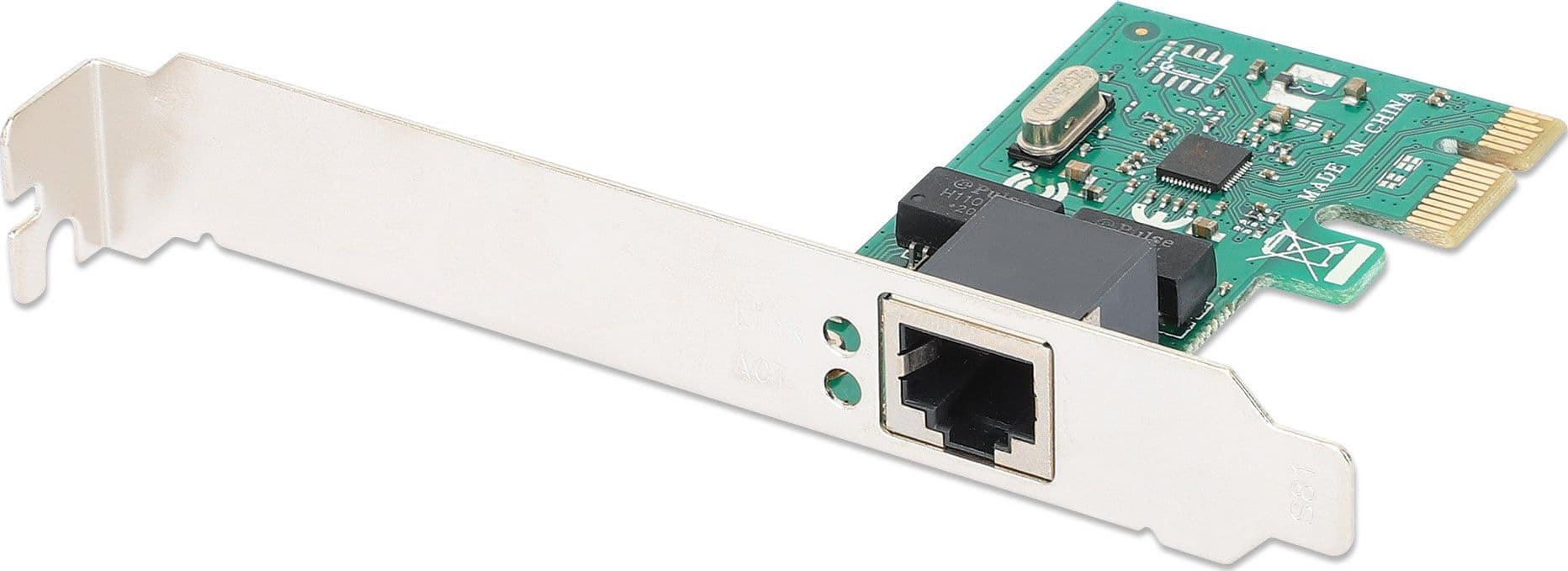 Scheda di rete Gigabit PCI Express in Schede di rete Scontolo.net - Potenza, commercioVirtuoso.it