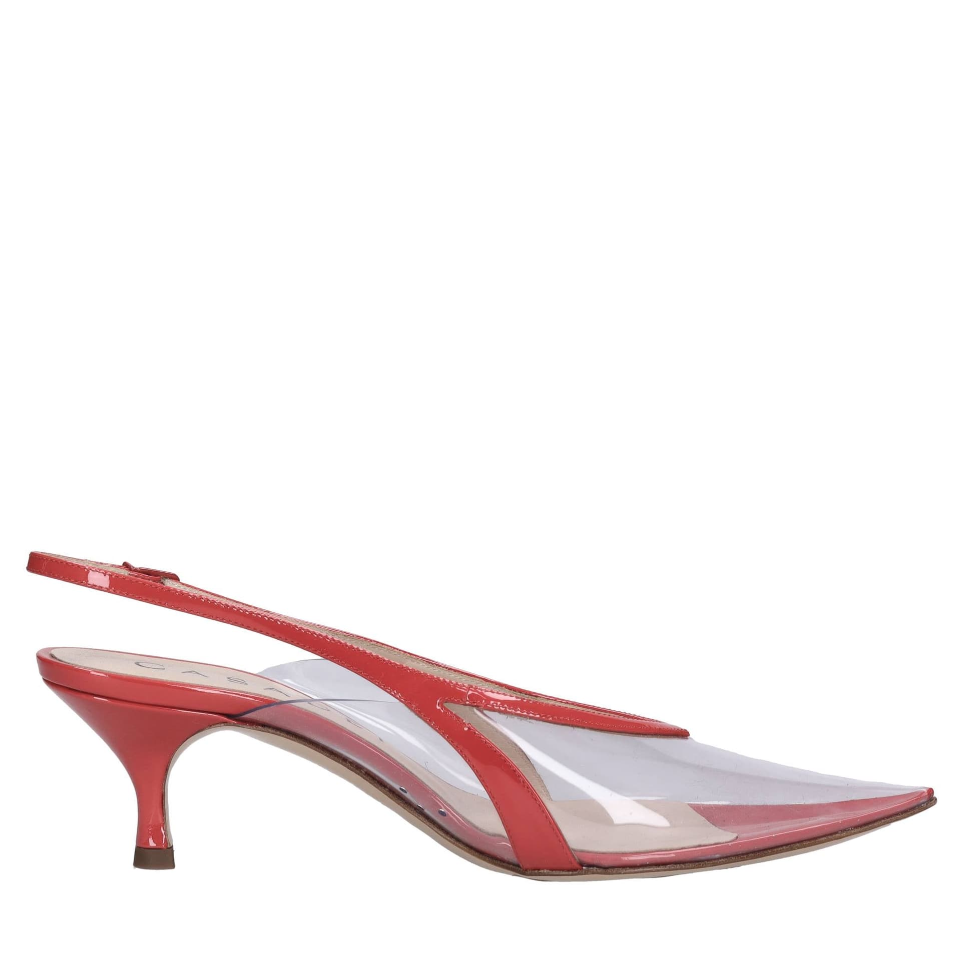 Casadei Scarpe con Tacco Rosso da donna in Scarpe col tacco Drestige - Casamassima, commercioVirtuoso.it
