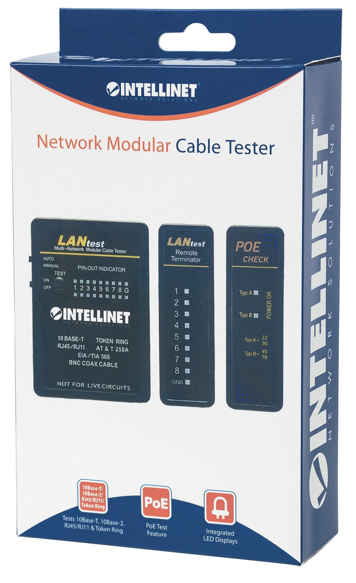 Tester Professionale POE RJ45 e BNC in Tester per batterie Scontolo.net - Potenza, commercioVirtuoso.it