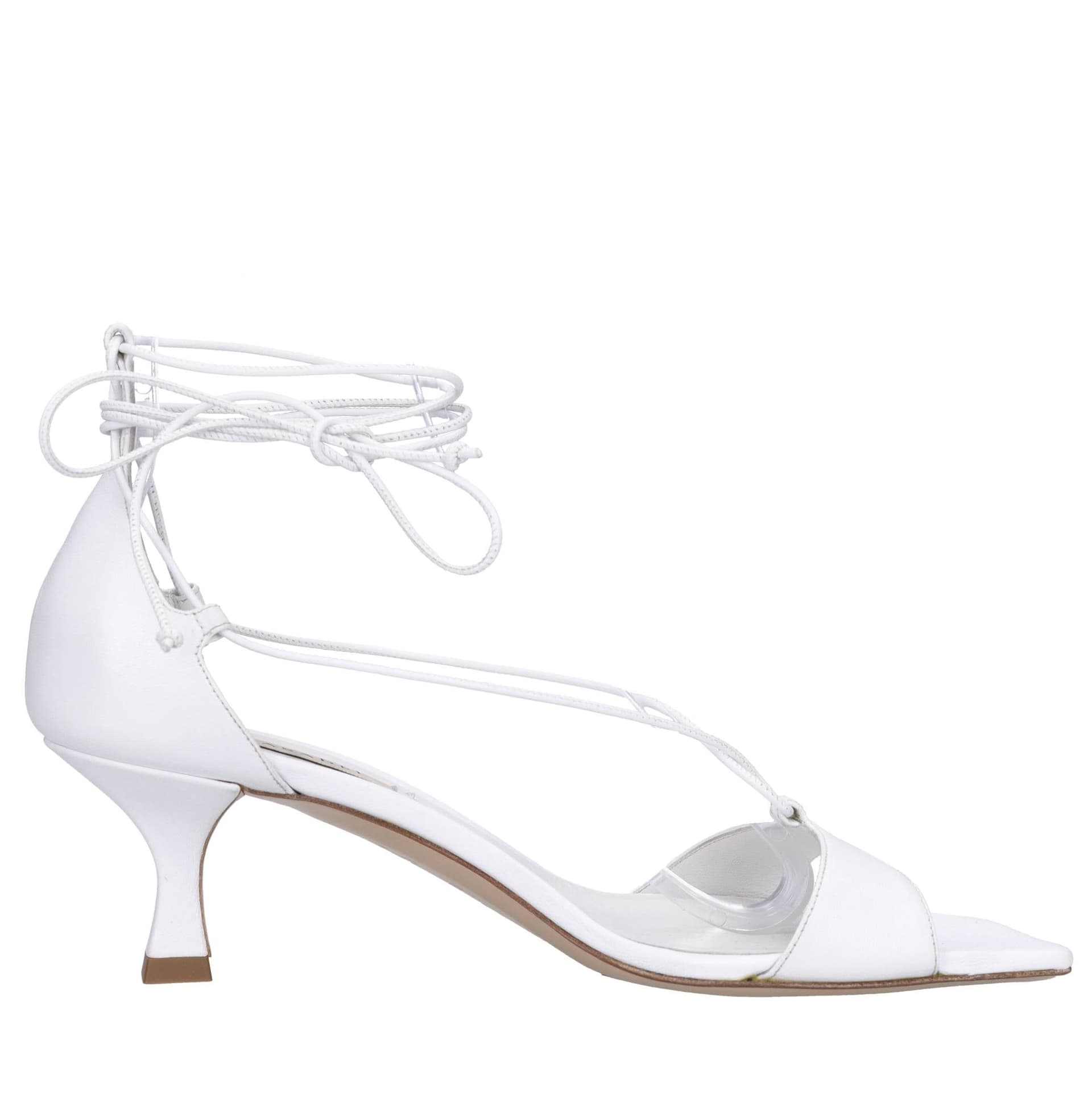 Casadei Sandali Bianco da donna in Sandali moda Drestige - Casamassima, commercioVirtuoso.it