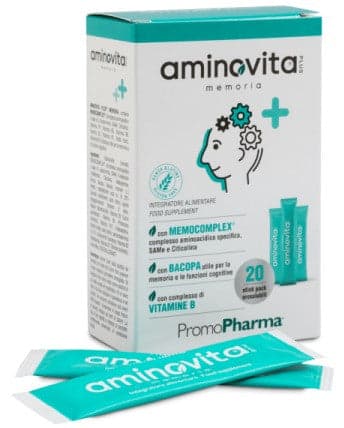 Aminovita plus memoria 20stick