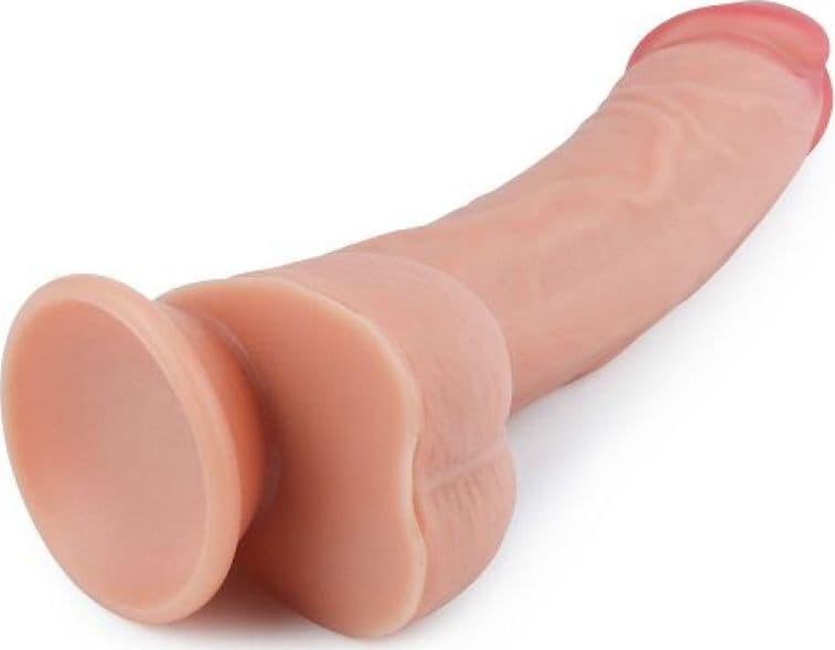 Dildo Realistico Dual Layered 8.5'' – Effetto Naturale 21,5 cm in Dildo doppi Sexy Tentazioni - Siracusa, commercioVirtuoso.it