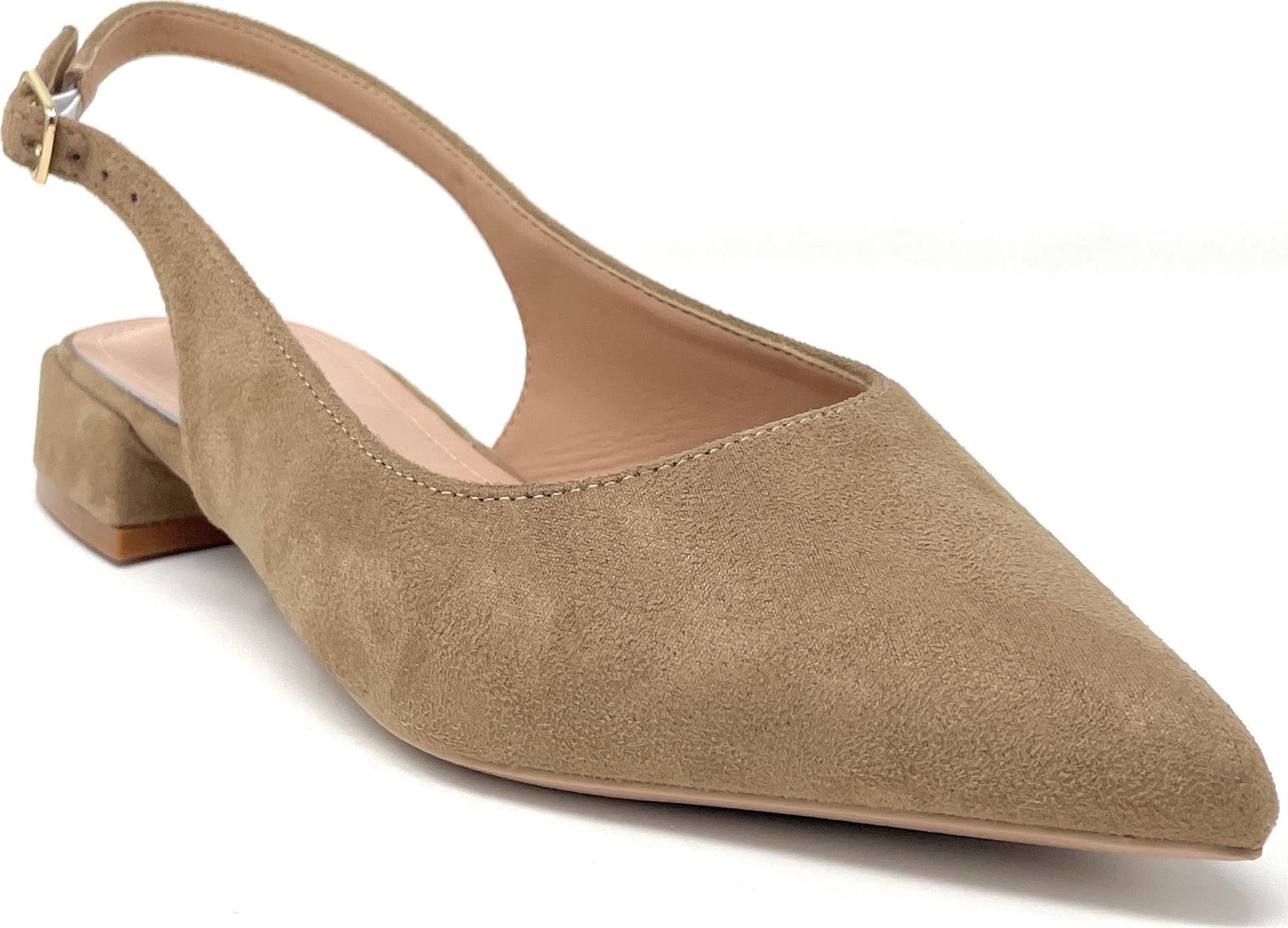 Francesco Milano sling back in camoscio firenza taupe E08-01C in prodotto Teresi Calzature - Marsala, commercioVirtuoso.it