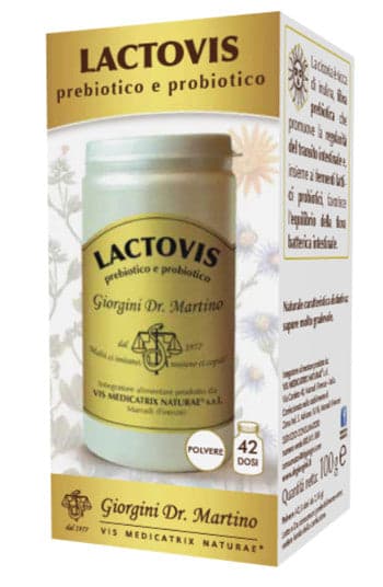 Lactovis prebiotico prob 100g in Lactobacillus Clubfarma - Melilli, commercioVirtuoso.it