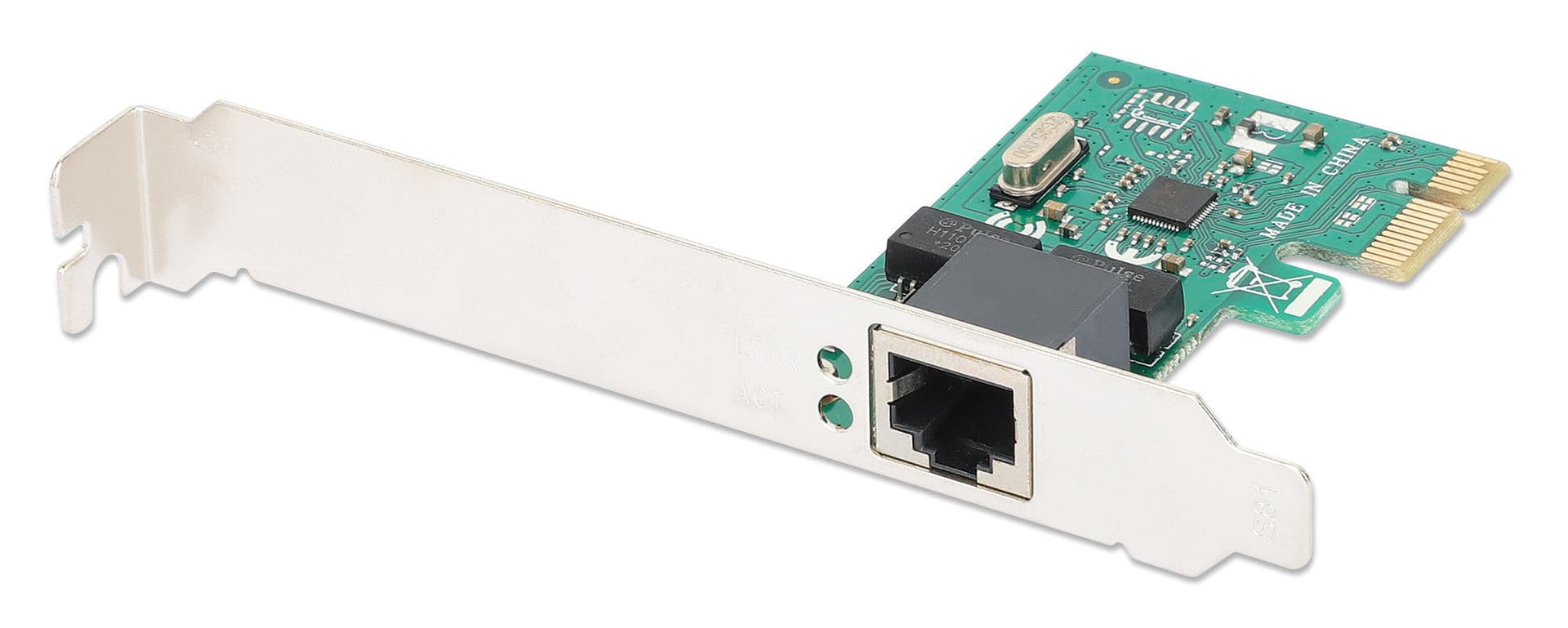 Scheda di rete Gigabit PCI Express in Schede di rete Scontolo.net - Potenza, commercioVirtuoso.it