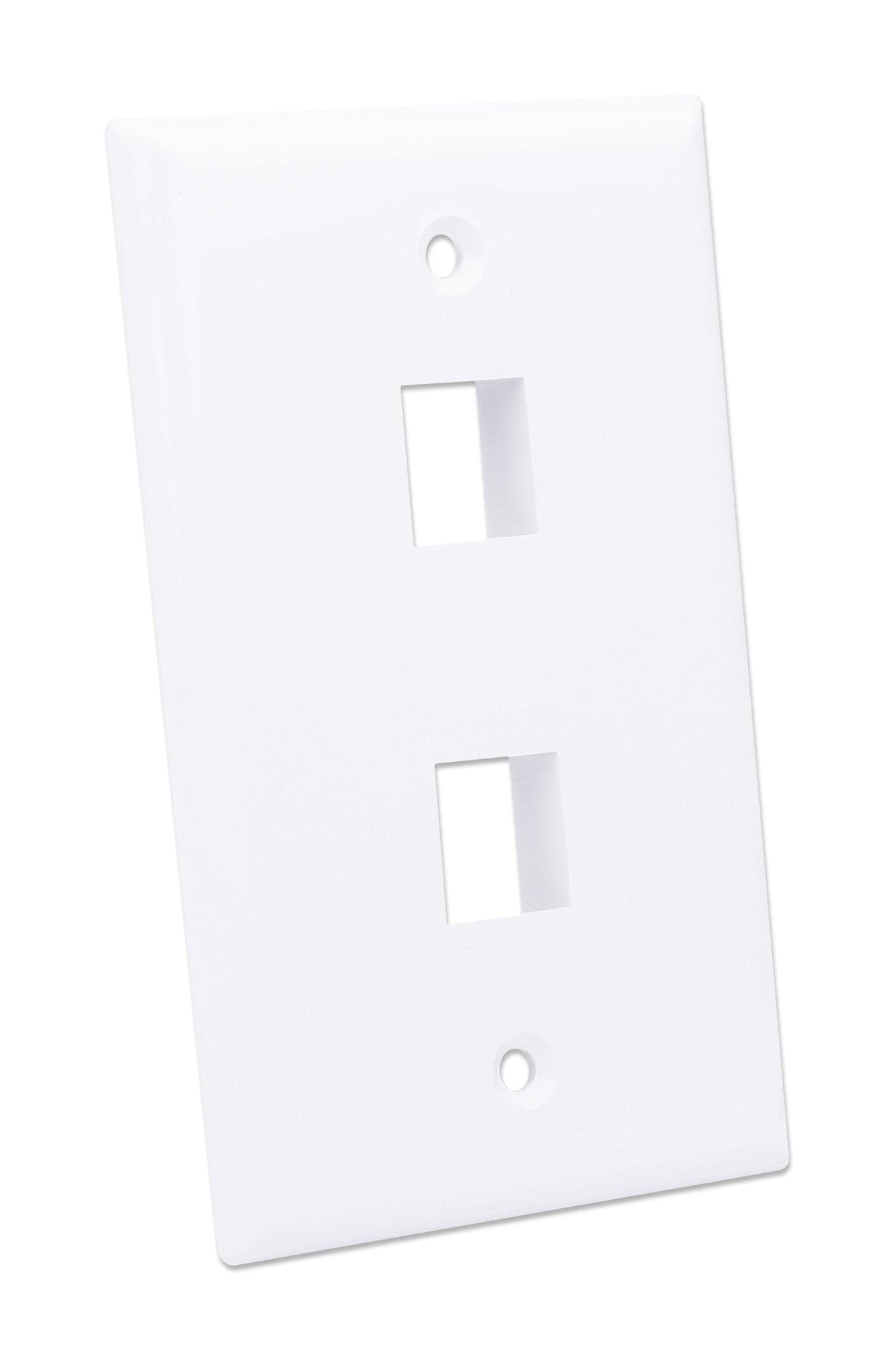 Placca Porta Frutti 2 Posti Mod.503 Bianco in Porta spazzolini Scontolo.net - Potenza, commercioVirtuoso.it