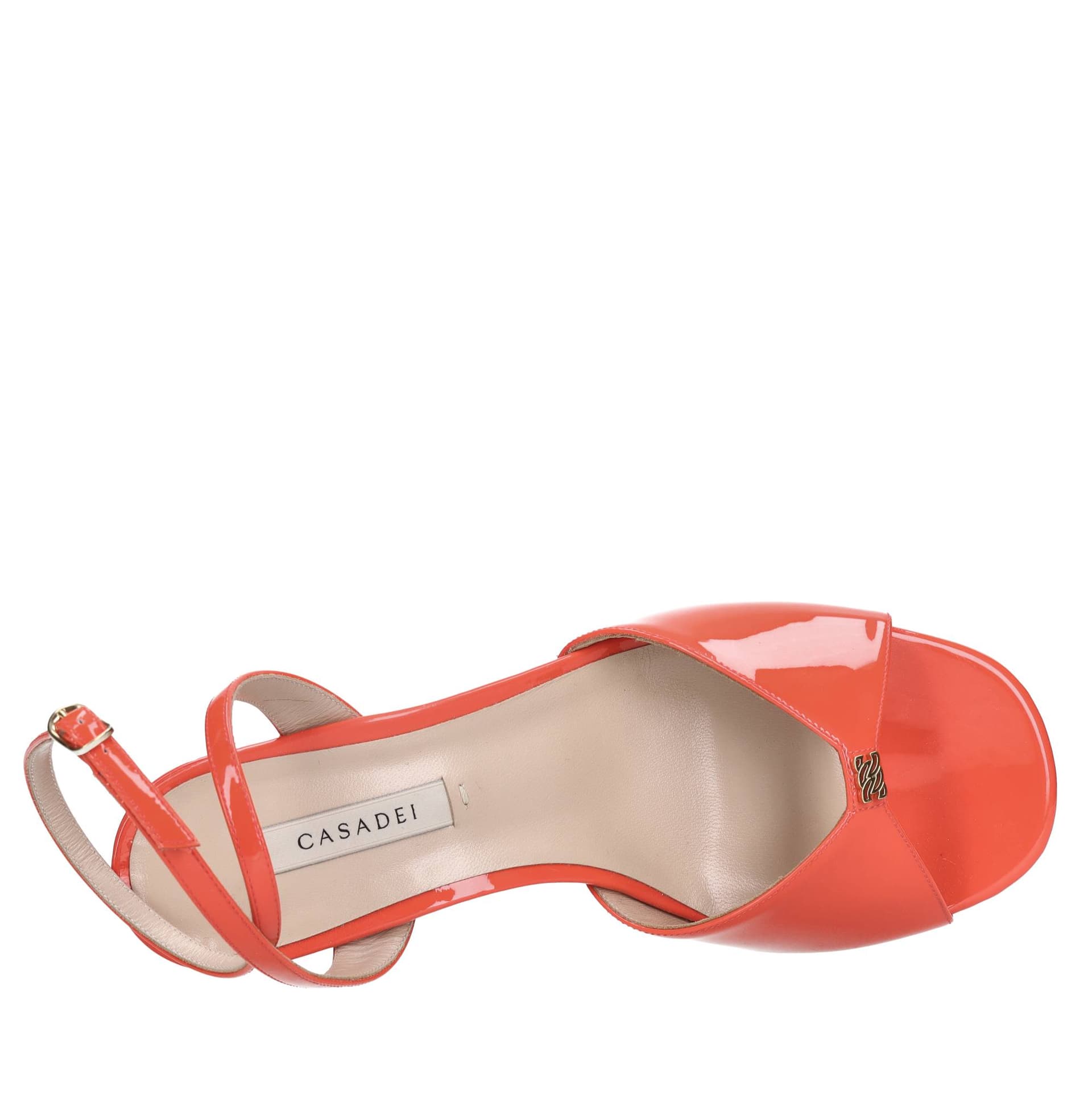Casadei Sandali Arancio da donna in Sandali moda Drestige - Casamassima, commercioVirtuoso.it