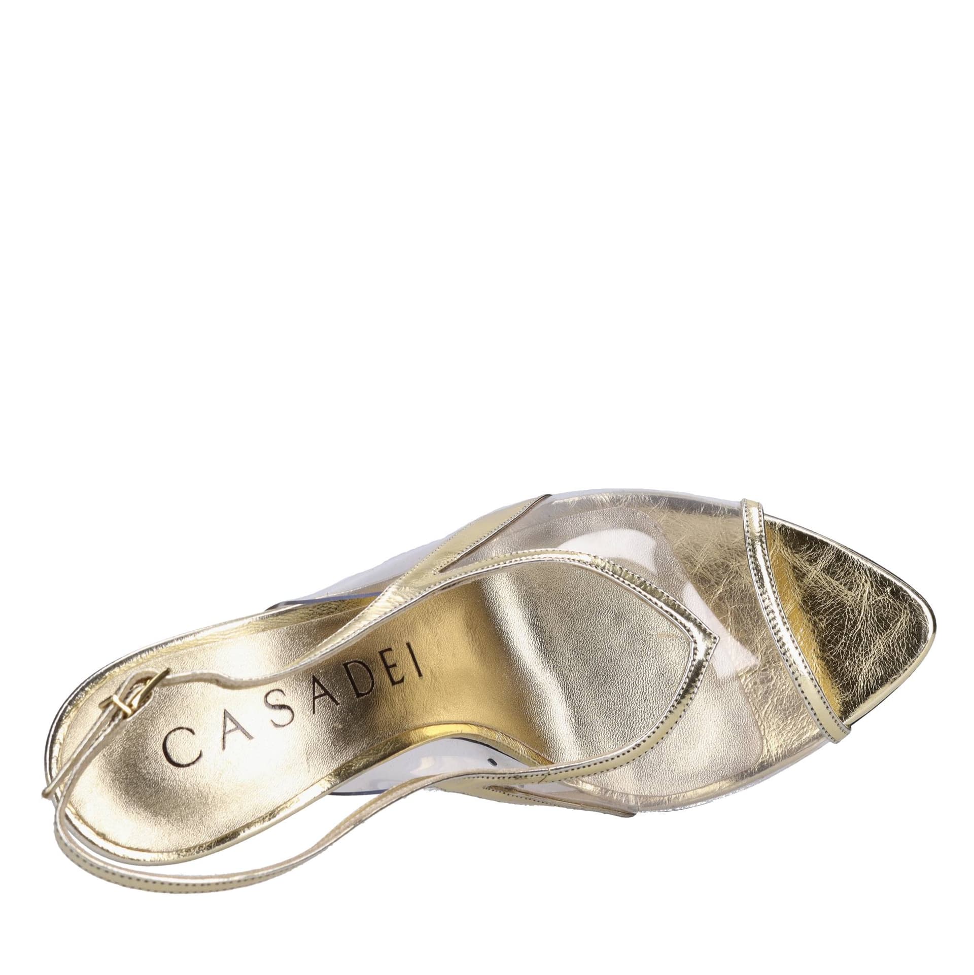 Casadei Sandali Oro da donna in Sandali moda Drestige - Casamassima, commercioVirtuoso.it