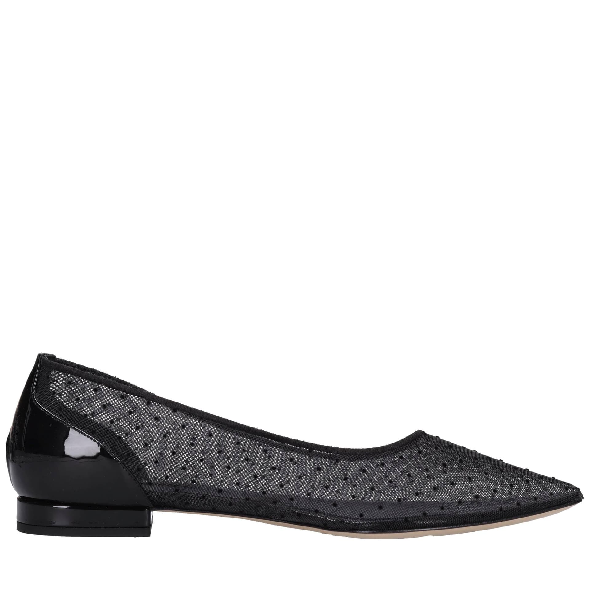 Casadei Scarpe basse Nero da donna in Scarpe col tacco Drestige - Casamassima, commercioVirtuoso.it