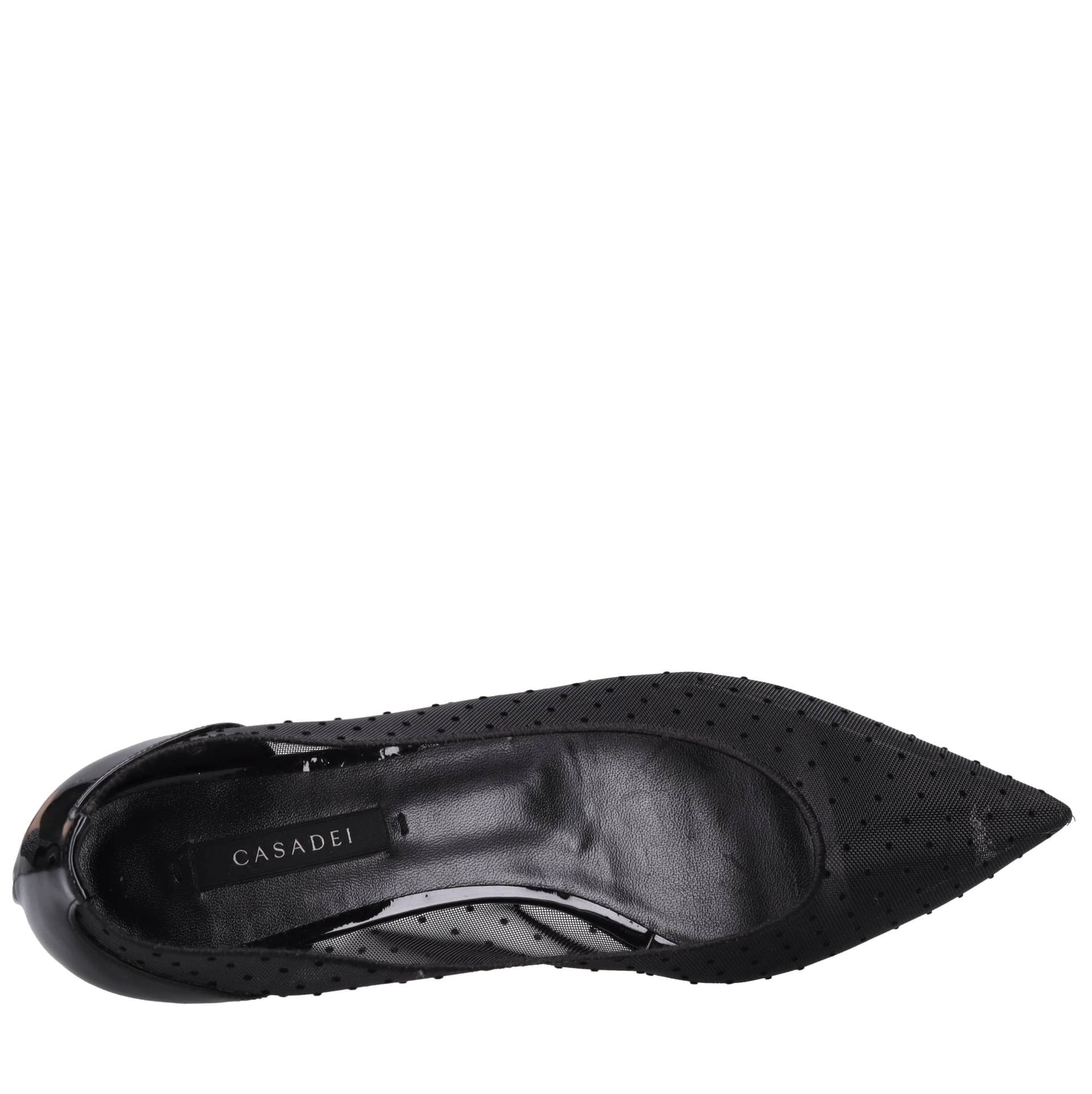 Casadei Scarpe basse Nero da donna in Scarpe col tacco Drestige - Casamassima, commercioVirtuoso.it