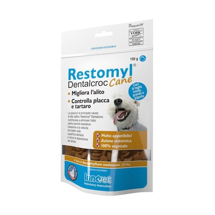 Restomyl Dentalcroc cani in Prodotti per igiene orale 101 Market - Poggibonsi, commercioVirtuoso.it