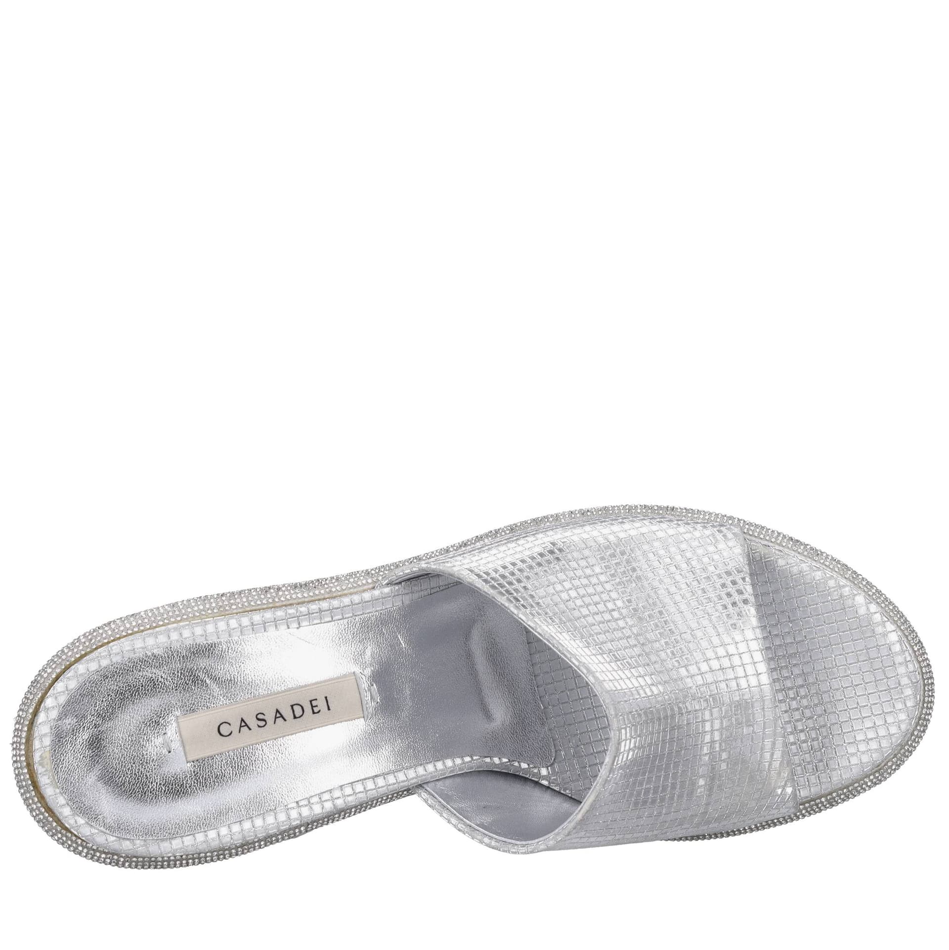 Casadei Scarpe con Tacco Argento da donna in Scarpe col tacco Drestige - Casamassima, commercioVirtuoso.it