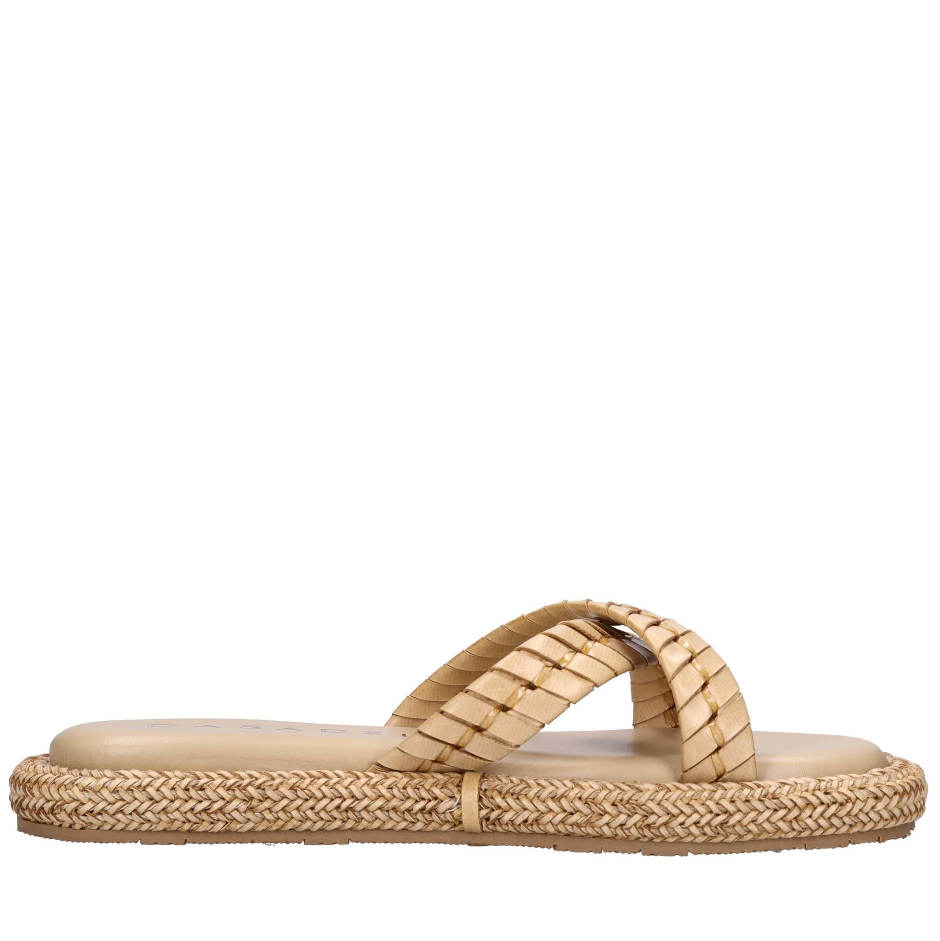 Casadei Sandali Beige da donna in Infradito e ciabatte da spiaggia Drestige - Casamassima, commercioVirtuoso.it