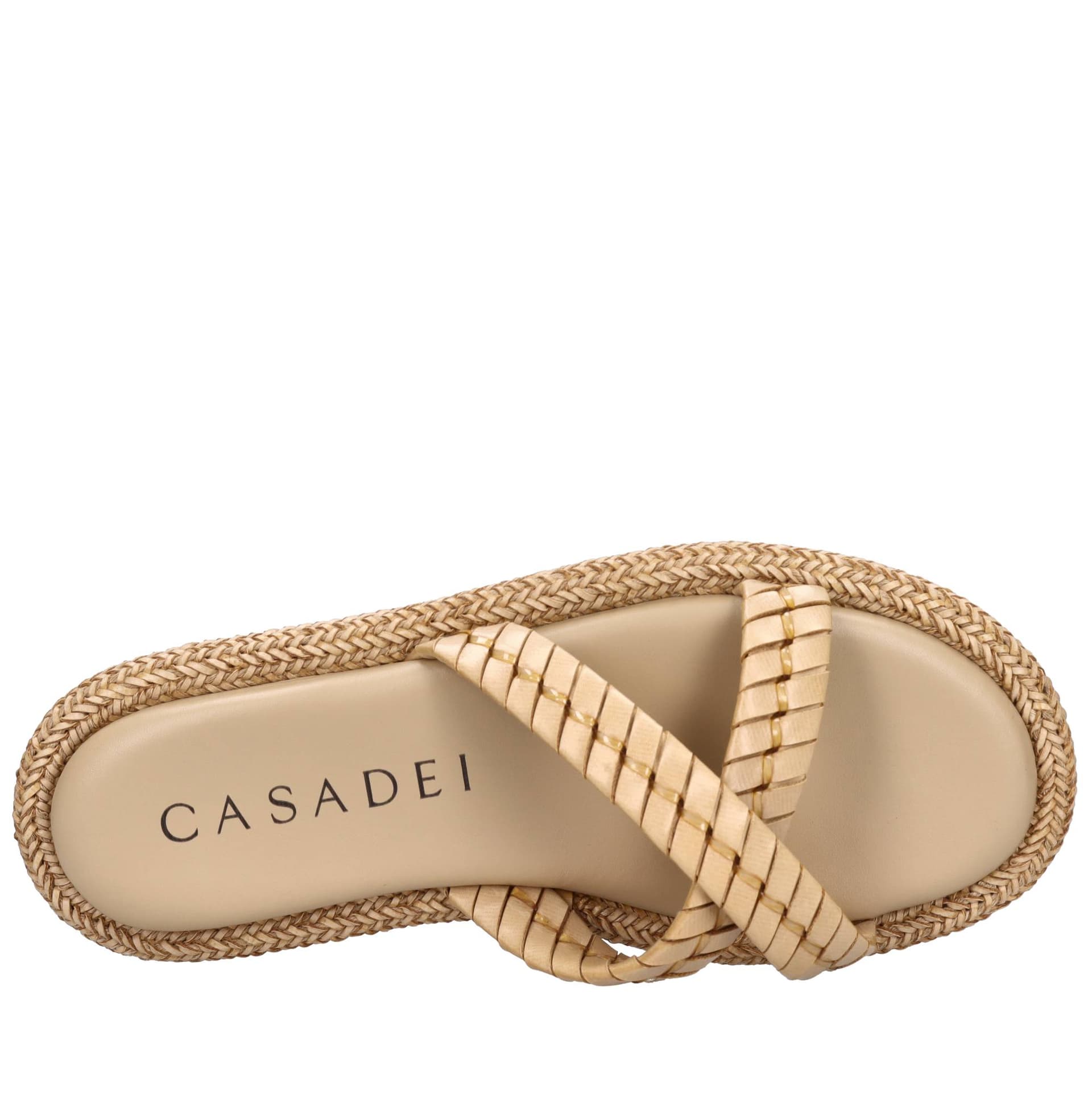 Casadei Sandali Beige da donna in Infradito e ciabatte da spiaggia Drestige - Casamassima, commercioVirtuoso.it