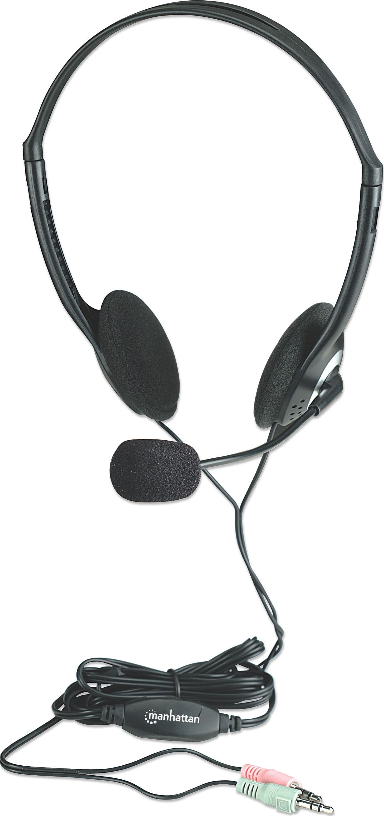 Cuffie Stereo con Microfono e Regolazione del Volume in Cuffie Over-Ear Scontolo.net - Potenza, commercioVirtuoso.it