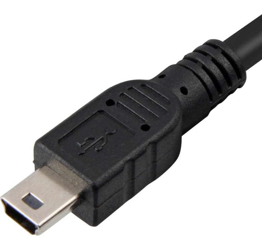 Cavo USB 2.0 ad Y 2xA maschio/mini B maschio 0,6 m in  Scontolo.net - Potenza, commercioVirtuoso.it