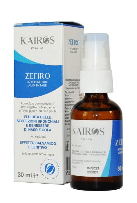 Zefiro 30ml+ spray orale