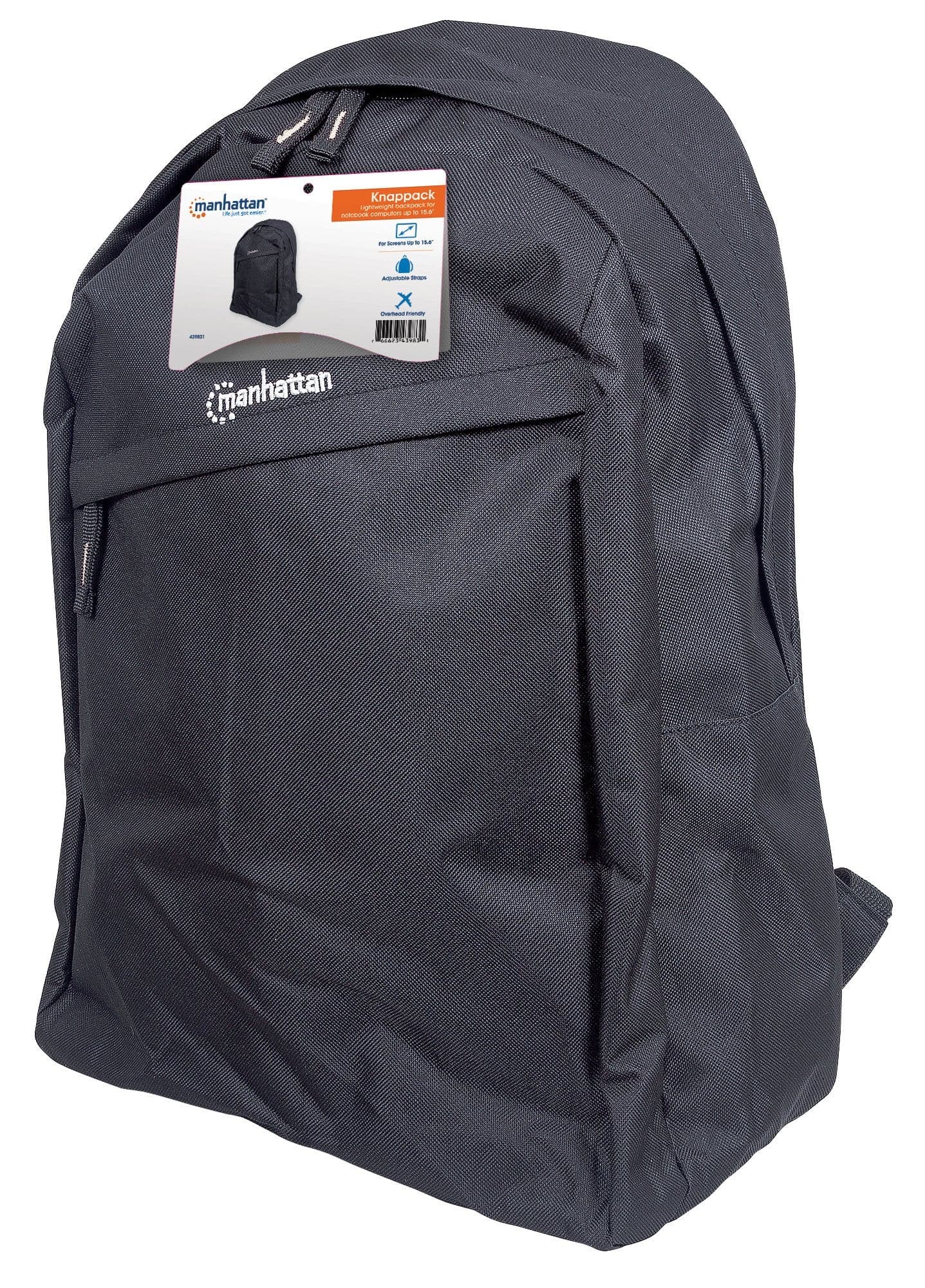 Zainetto per Notebook 15.6'' Knappack Nero in  Scontolo.net - Potenza, commercioVirtuoso.it