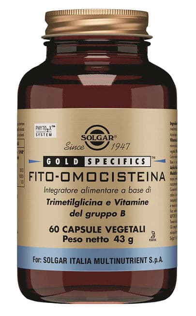 Fito omocisteina 60 capsule veg in Multivitamine e minerali Clubfarma - Melilli, commercioVirtuoso.it