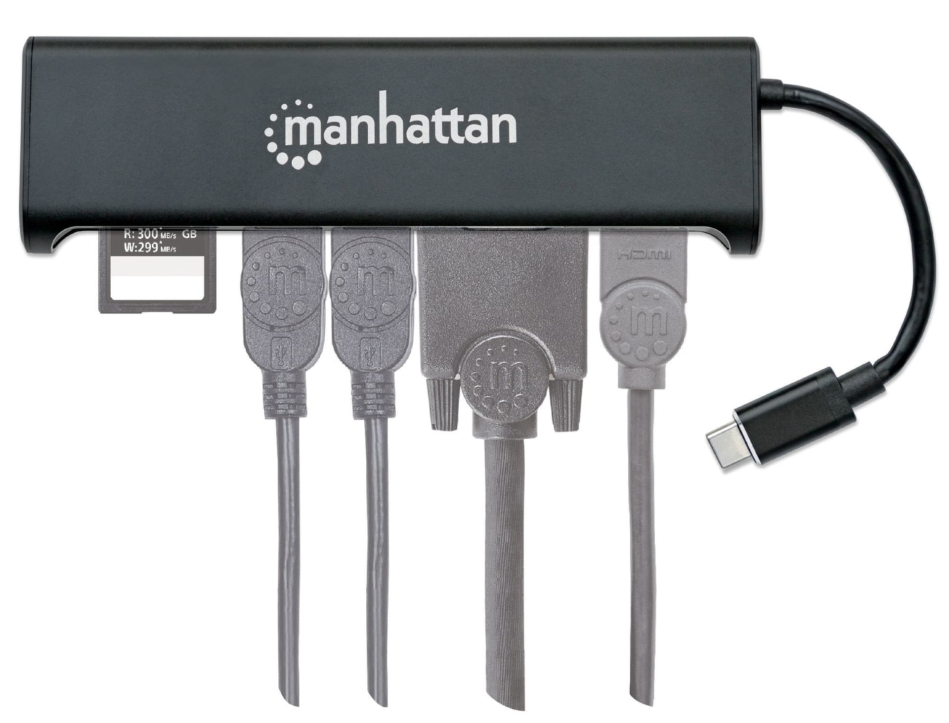 Convertitore USB-C&trade a HDMI / VGA Docking Station 4-in-1 in  Scontolo.net - Potenza, commercioVirtuoso.it